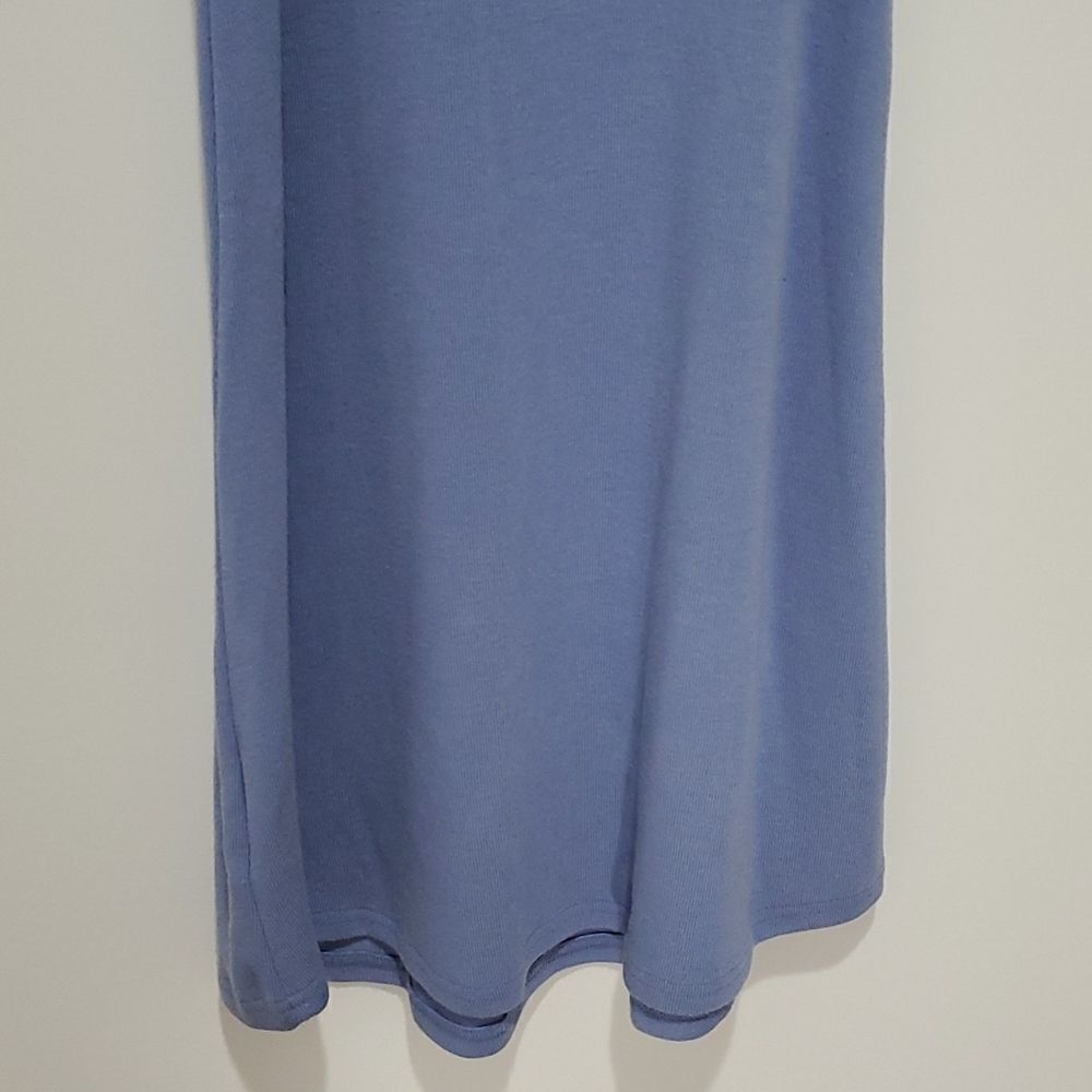LE chateau blue sleeveless dress - Picture 5 of 7